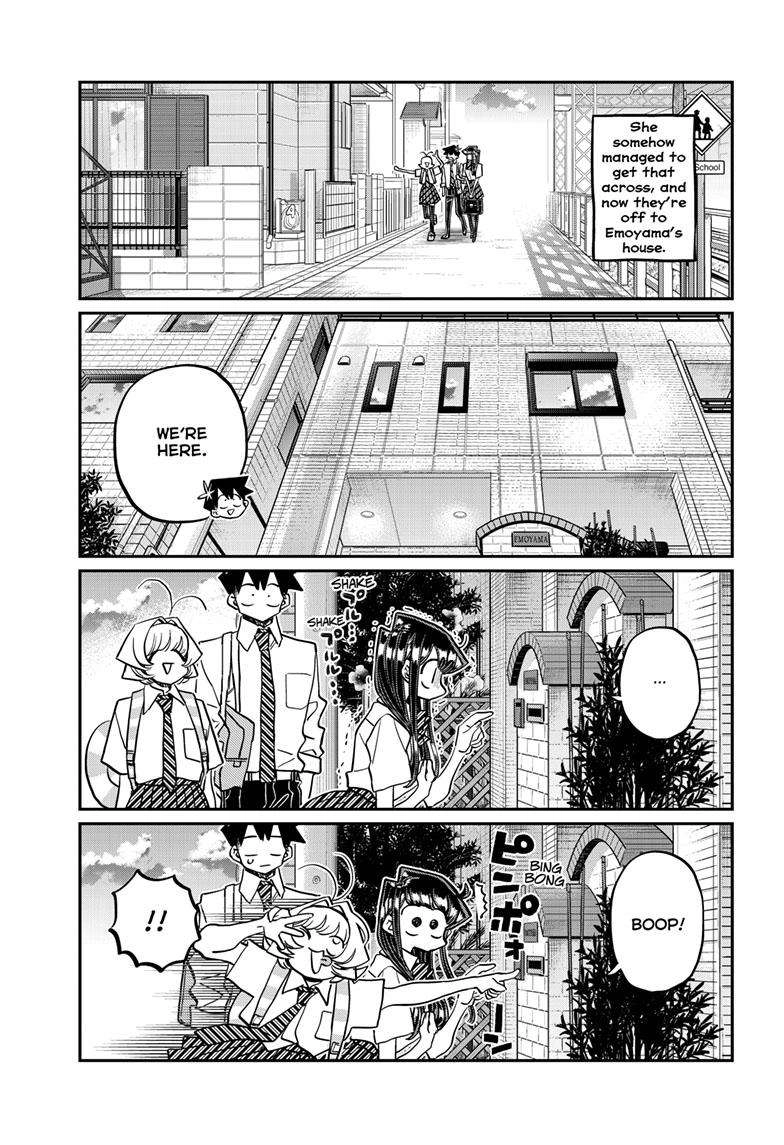 Komi-san wa Komyushou Desu Chapter 421 4